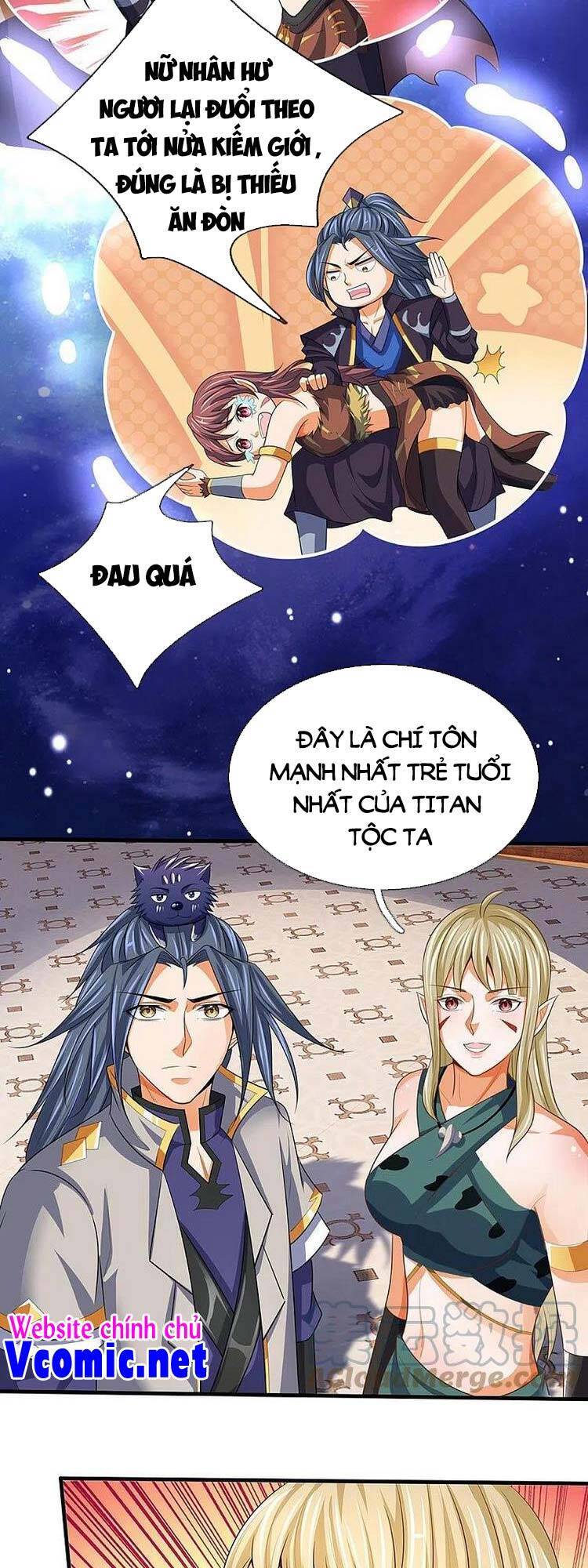 Thần Võ Thiên Tôn - Chương 459