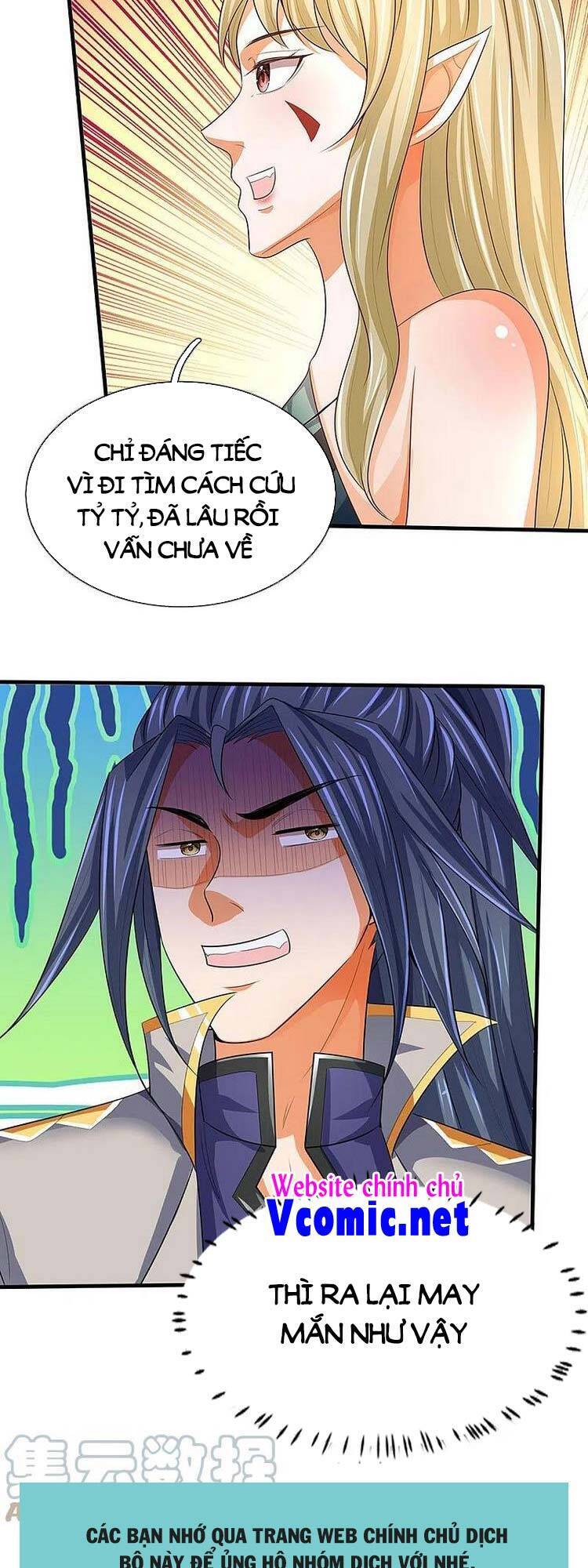 Thần Võ Thiên Tôn - Chương 459