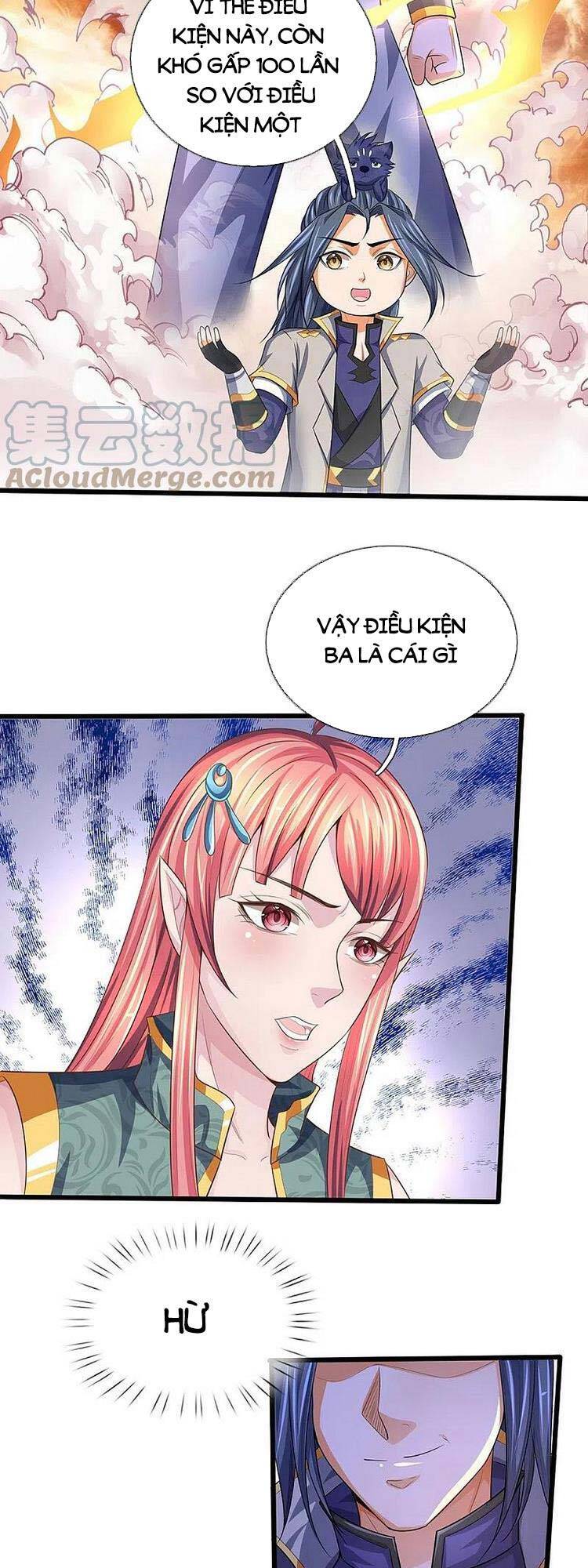 Thần Võ Thiên Tôn - Chương 459