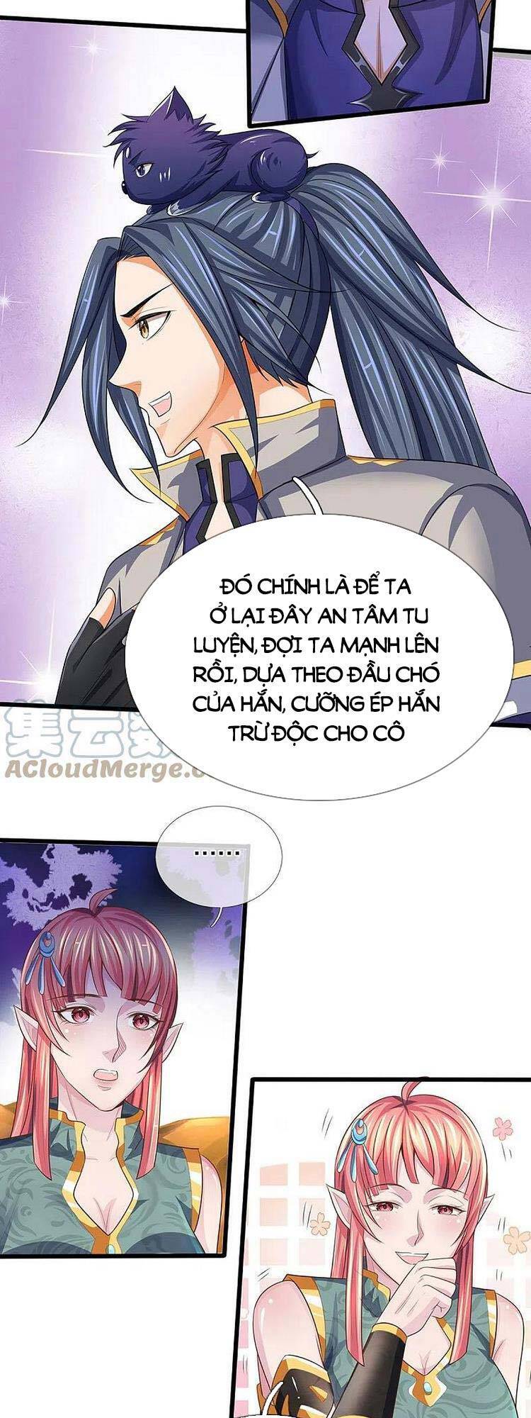 Thần Võ Thiên Tôn - Chương 459