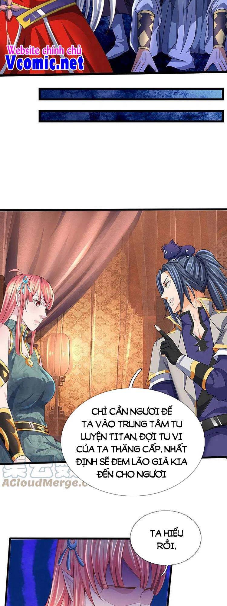 Thần Võ Thiên Tôn - Chương 459