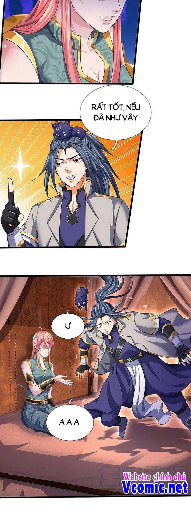 Thần Võ Thiên Tôn - Chương 459