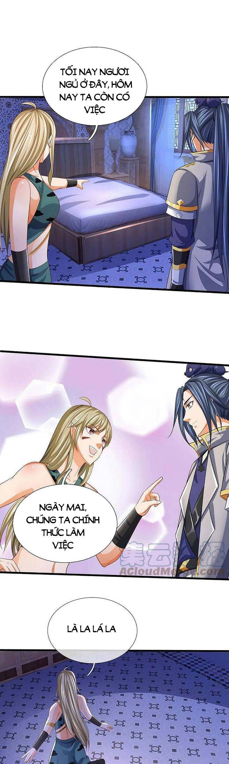 Thần Võ Thiên Tôn - Chương 460