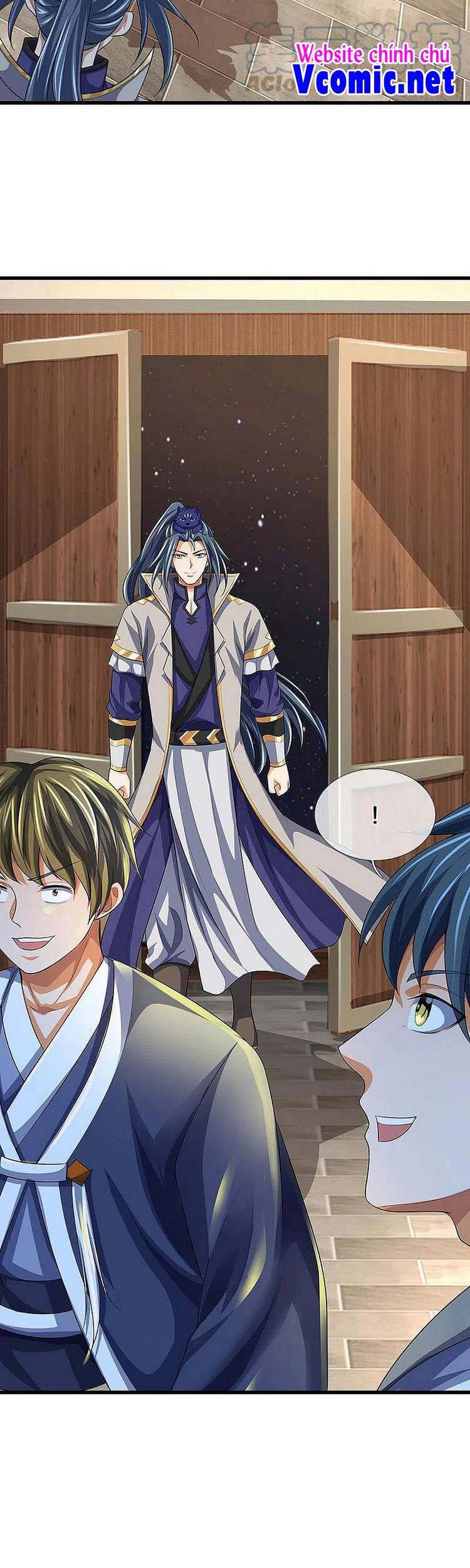 Thần Võ Thiên Tôn - Chương 460