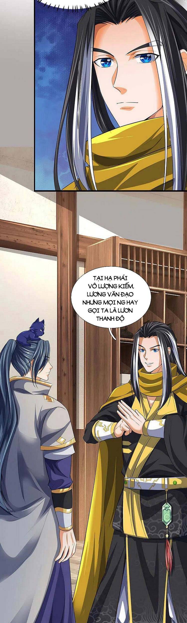 Thần Võ Thiên Tôn - Chương 460