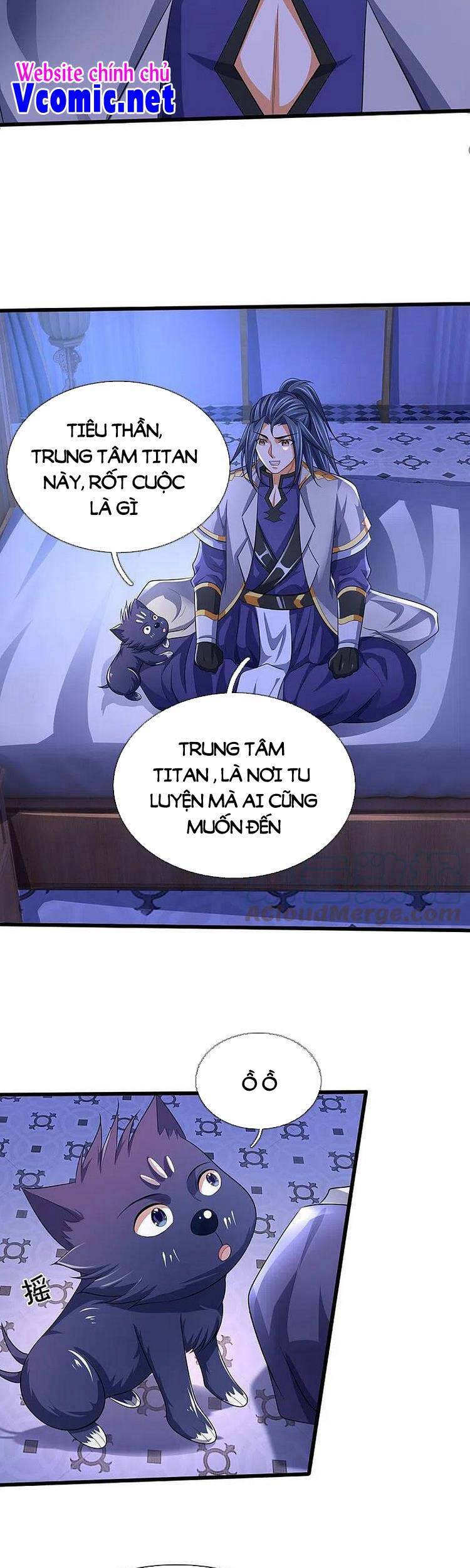 Thần Võ Thiên Tôn - Chương 460