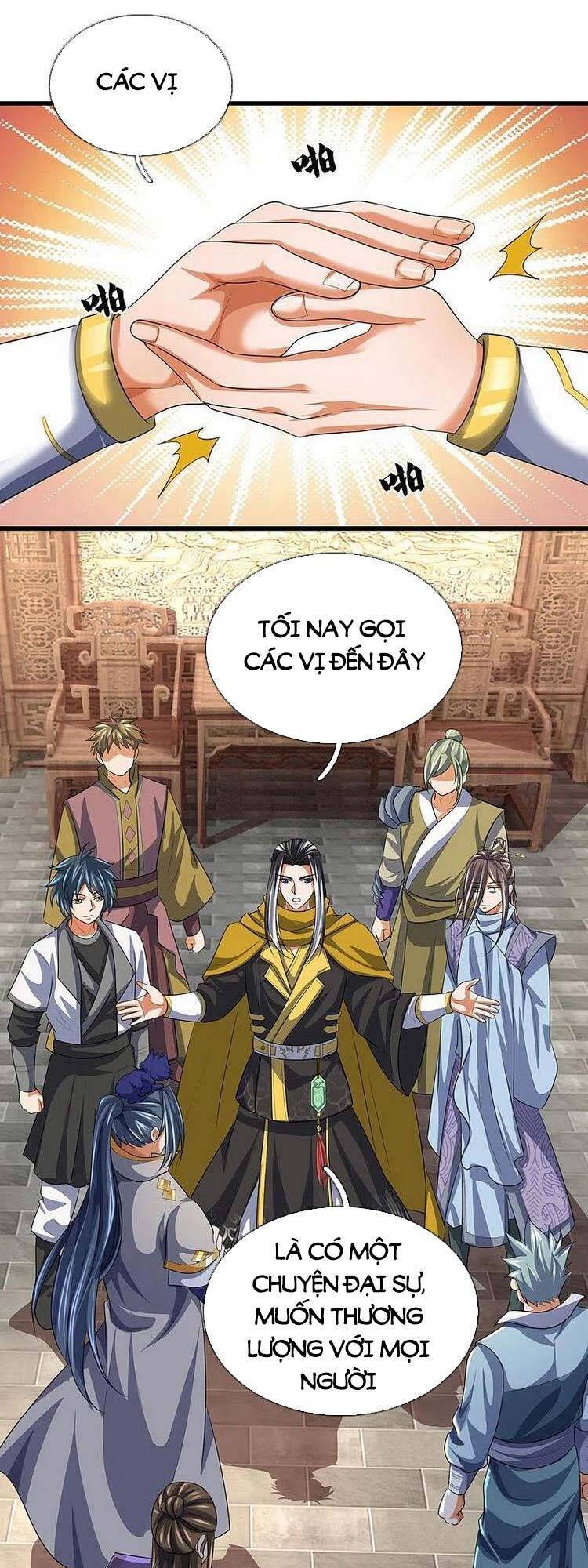 Thần Võ Thiên Tôn - Chương 461