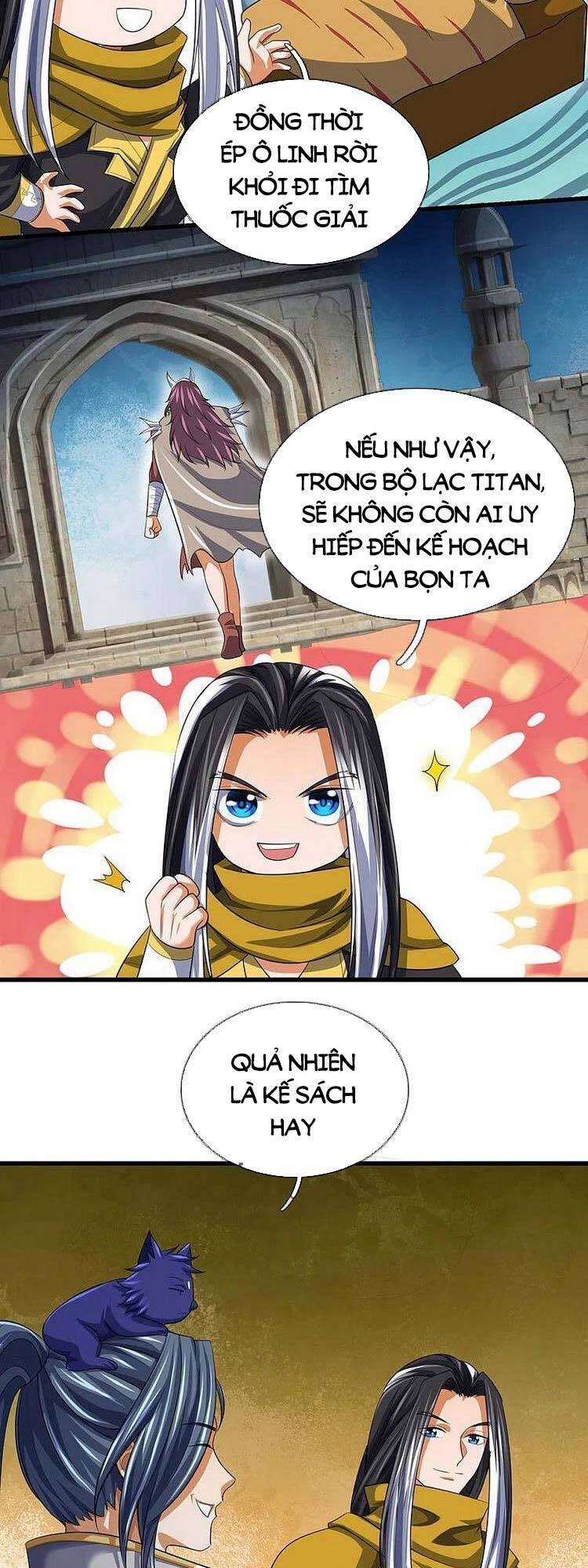 Thần Võ Thiên Tôn - Chương 461