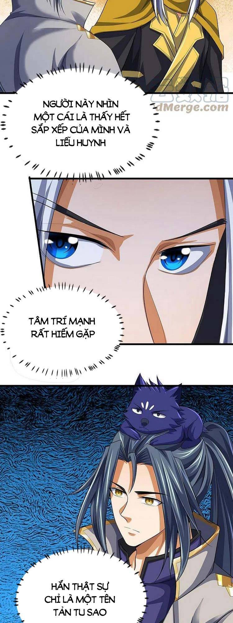 Thần Võ Thiên Tôn - Chương 461