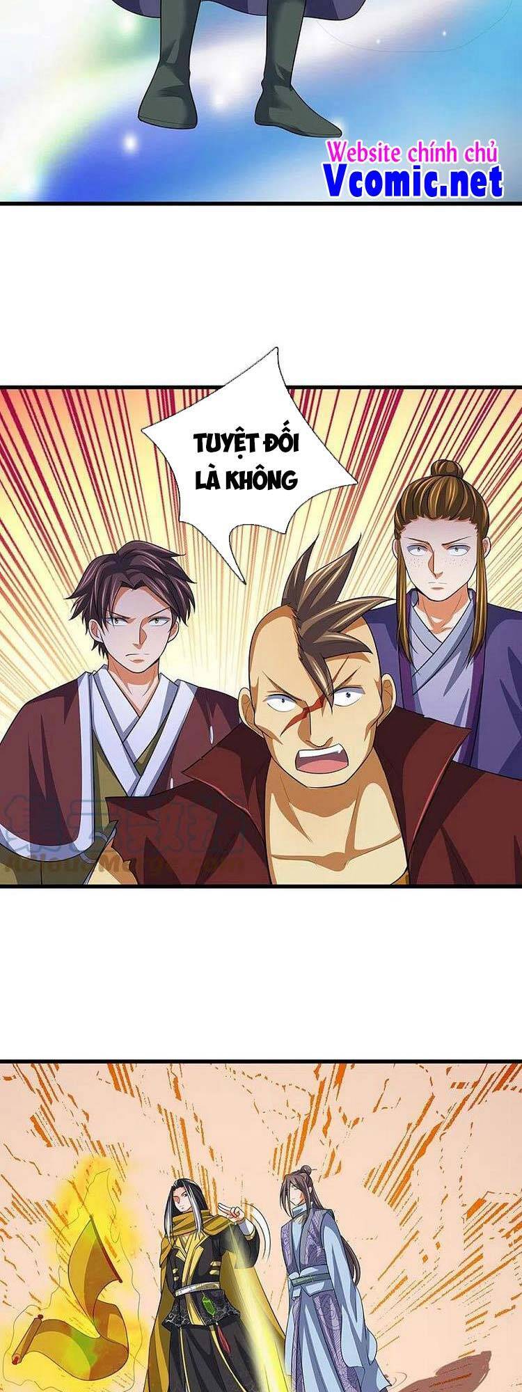 Thần Võ Thiên Tôn - Chương 461