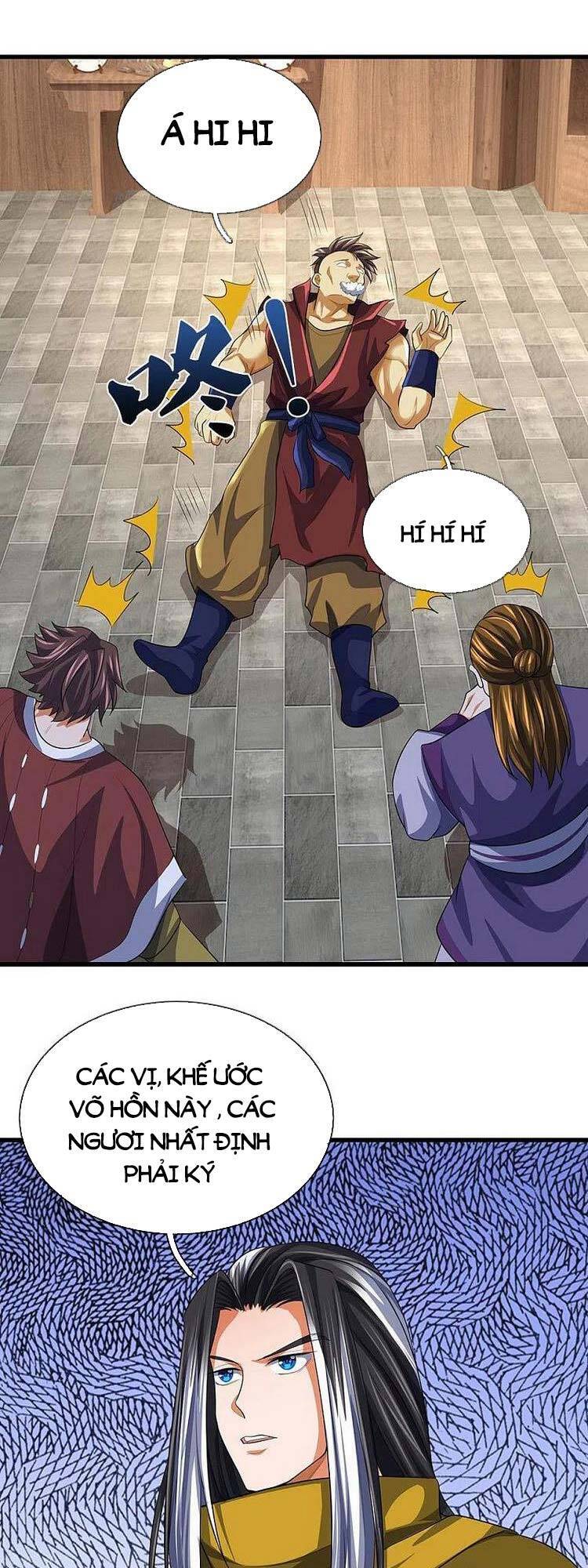 Thần Võ Thiên Tôn - Chương 461