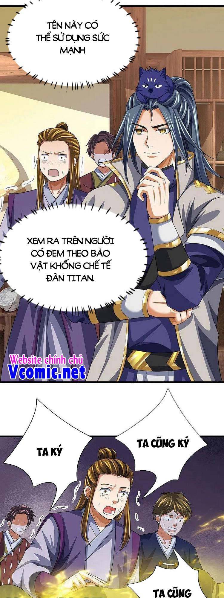 Thần Võ Thiên Tôn - Chương 461