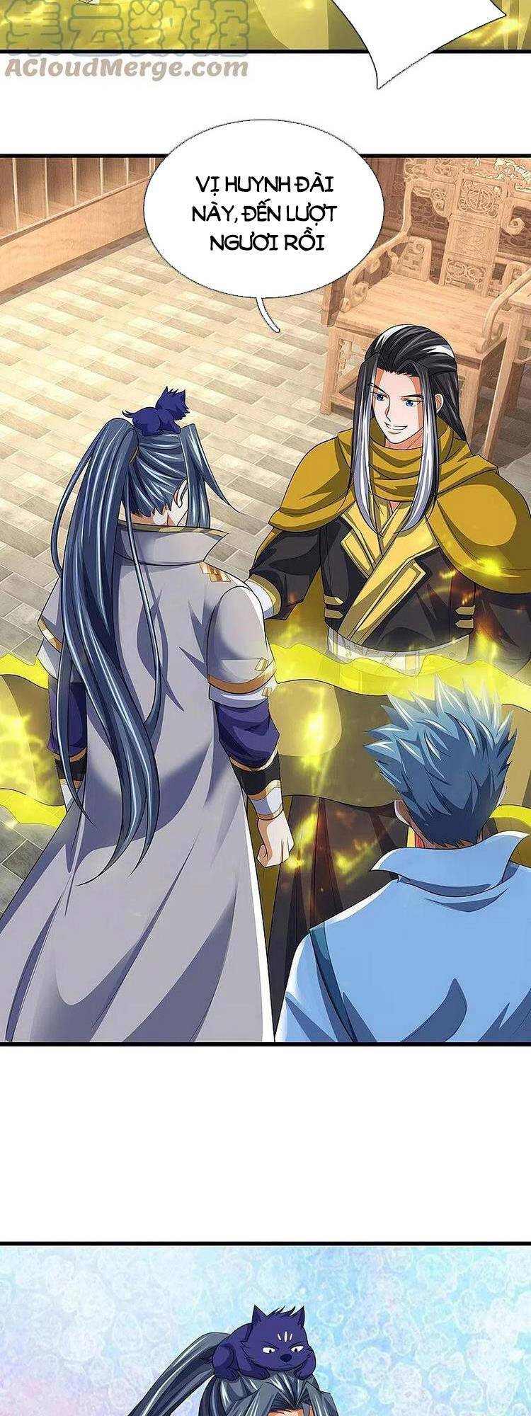 Thần Võ Thiên Tôn - Chương 461