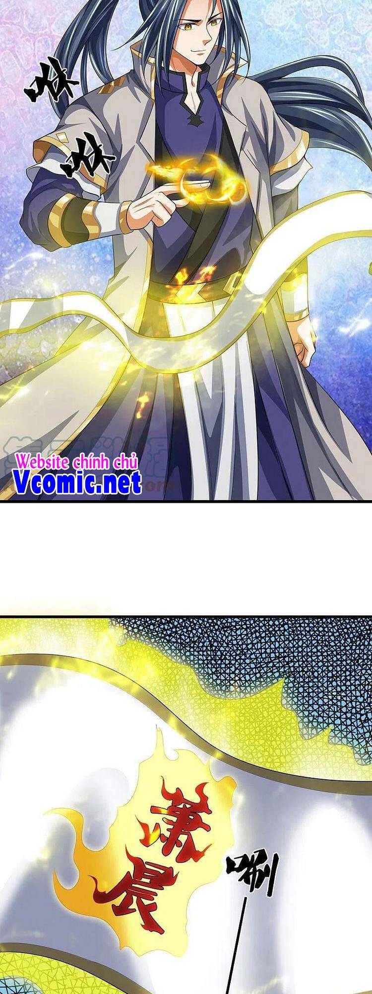 Thần Võ Thiên Tôn - Chương 461