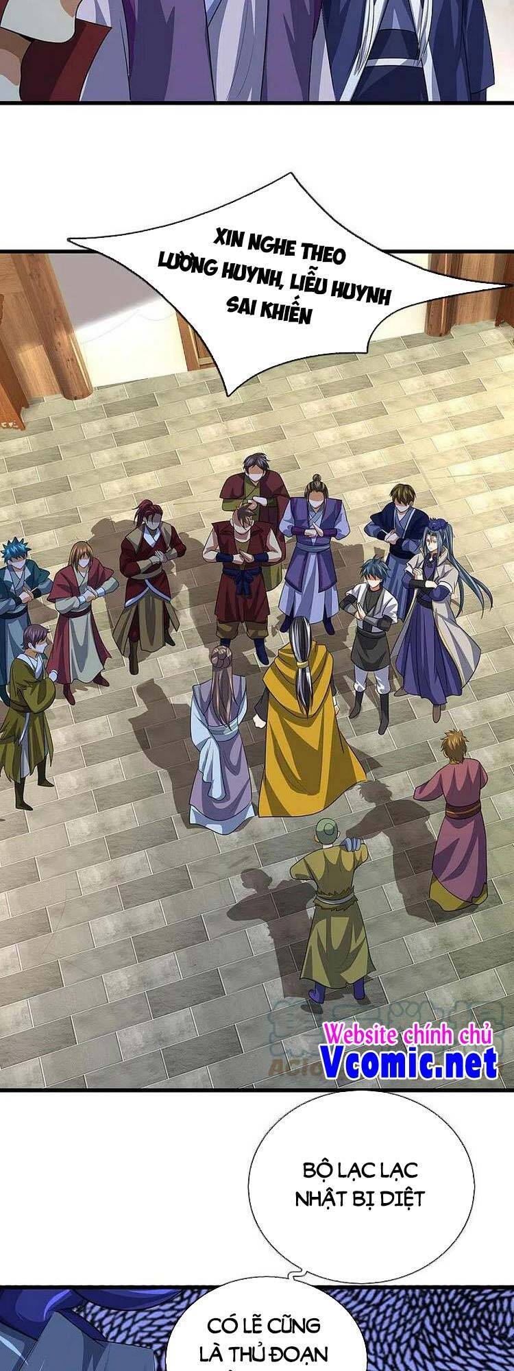 Thần Võ Thiên Tôn - Chương 461