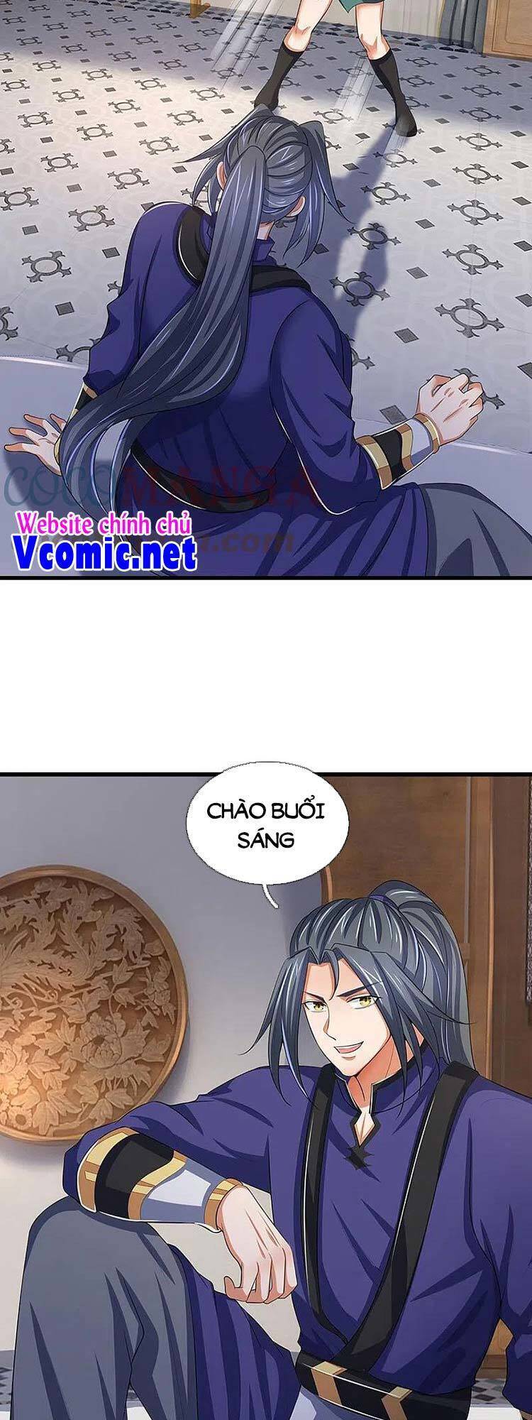 Thần Võ Thiên Tôn - Chương 462