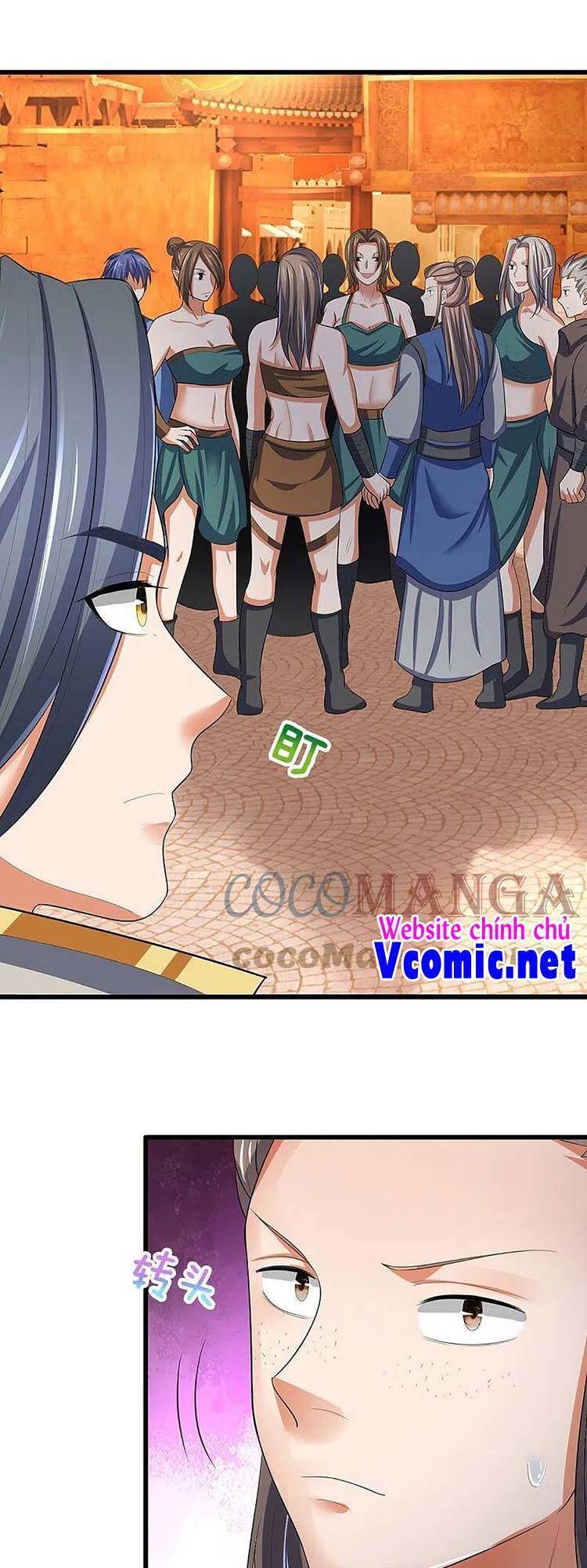 Thần Võ Thiên Tôn - Chương 462