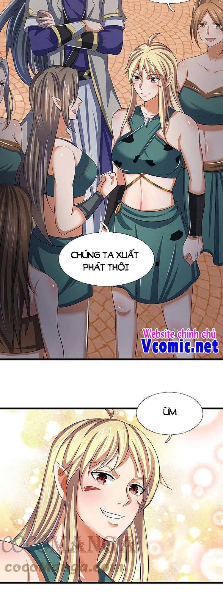 Thần Võ Thiên Tôn - Chương 462