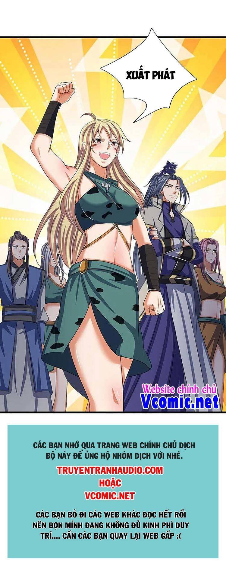 Thần Võ Thiên Tôn - Chương 462