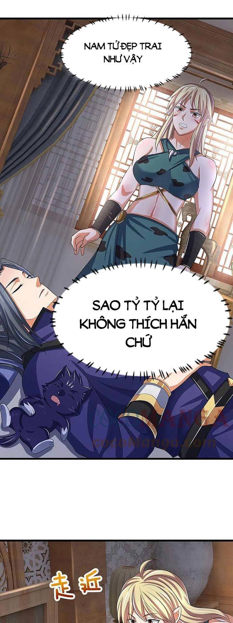 Thần Võ Thiên Tôn - Chương 462