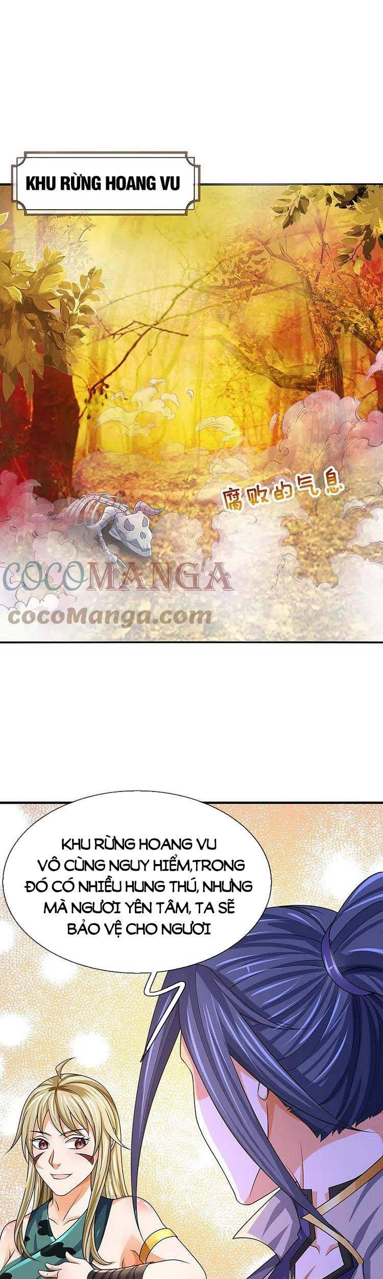 Thần Võ Thiên Tôn - Chương 463