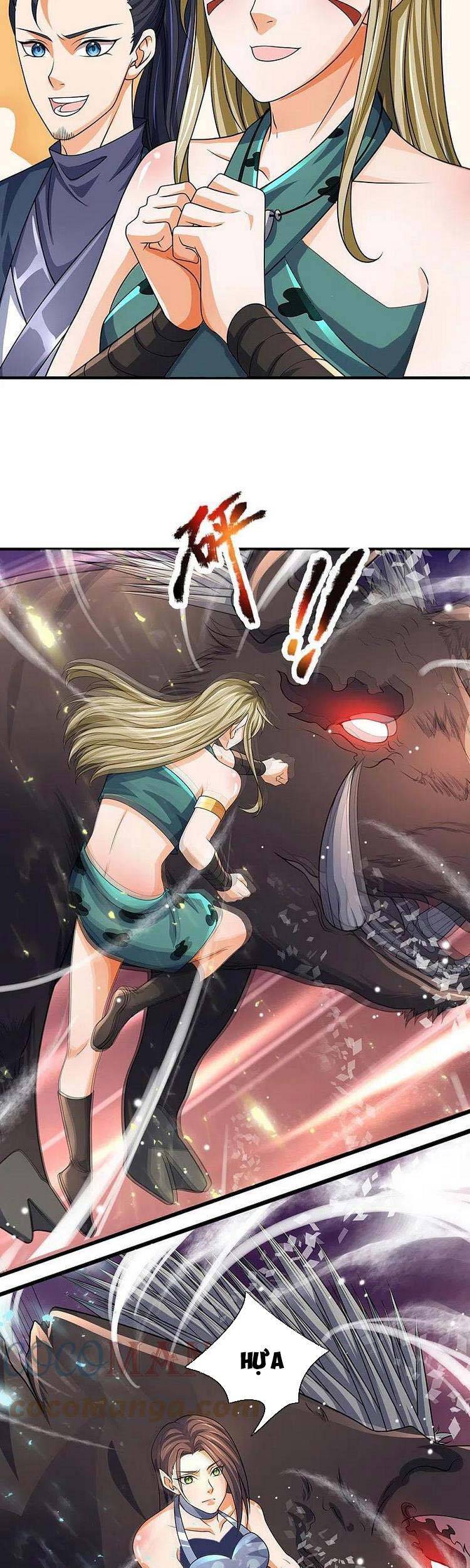 Thần Võ Thiên Tôn - Chương 463