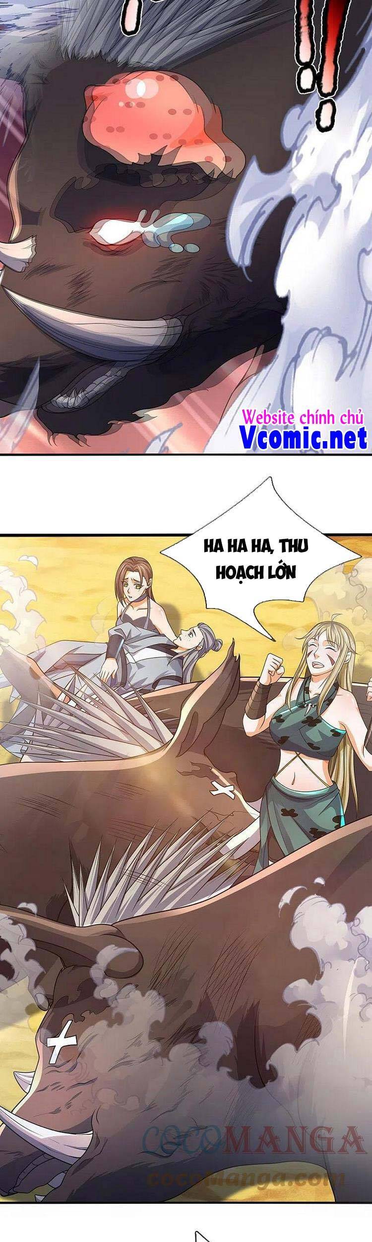 Thần Võ Thiên Tôn - Chương 463