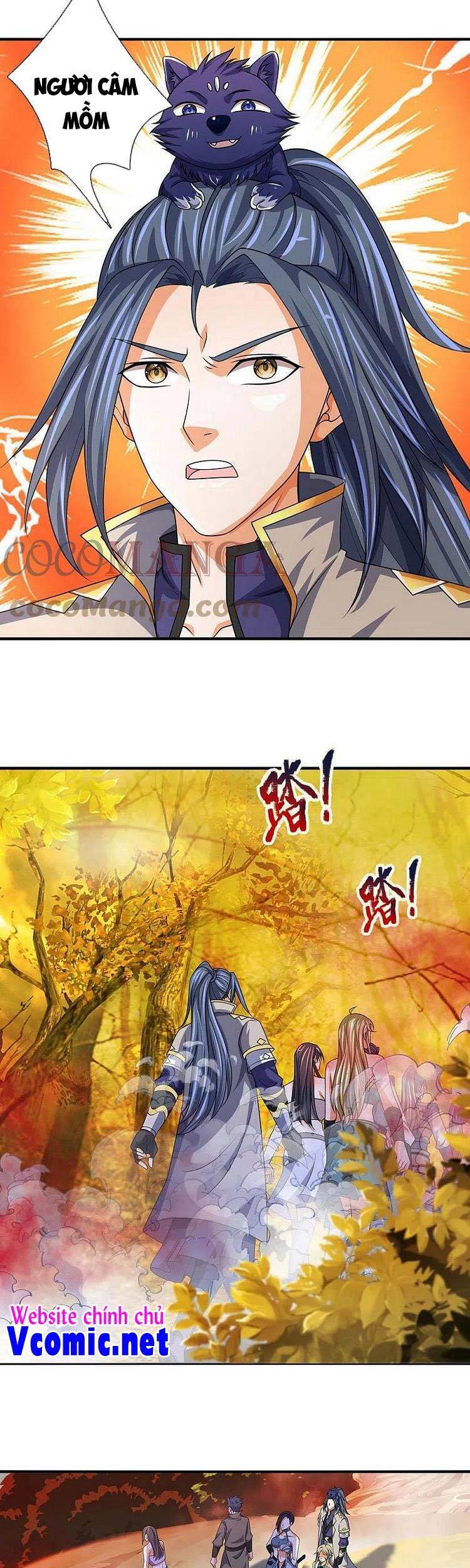 Thần Võ Thiên Tôn - Chương 463