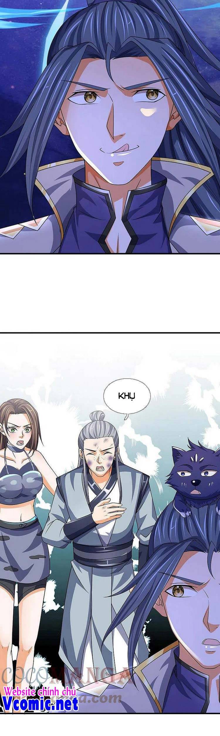 Thần Võ Thiên Tôn - Chương 463