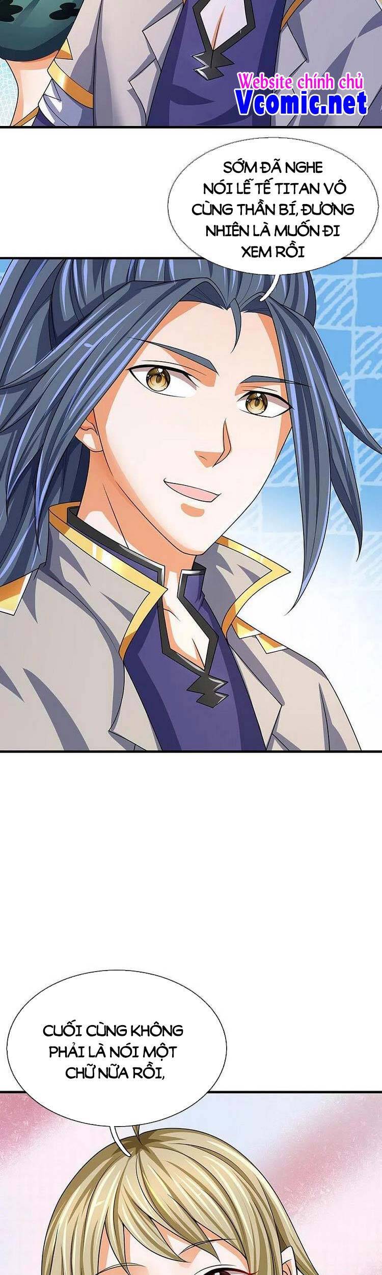 Thần Võ Thiên Tôn - Chương 463