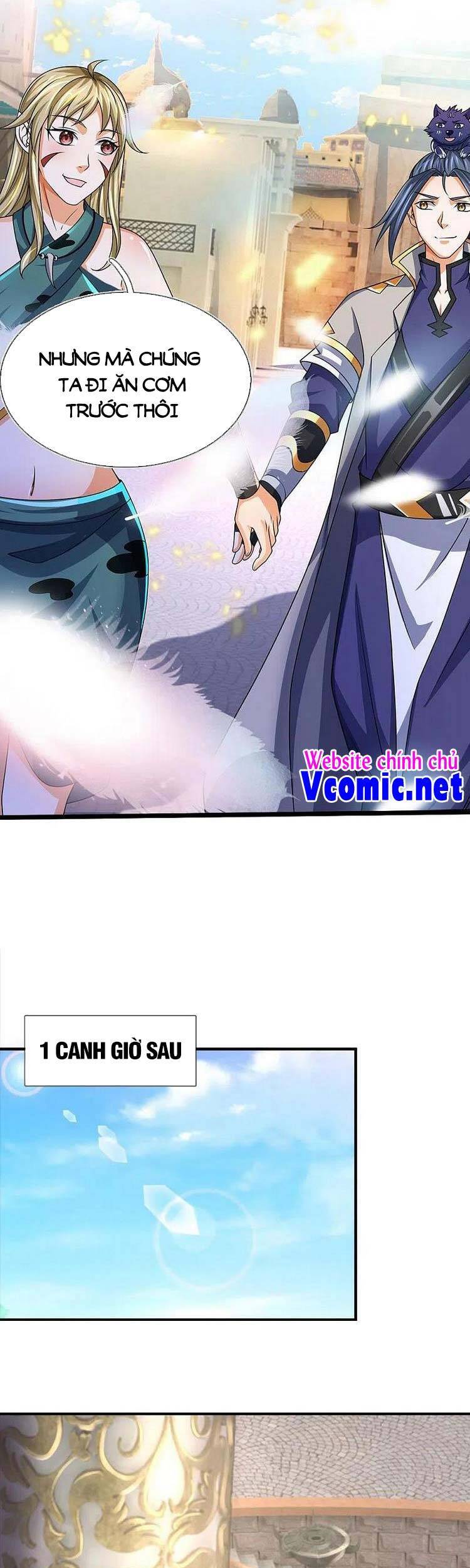 Thần Võ Thiên Tôn - Chương 463