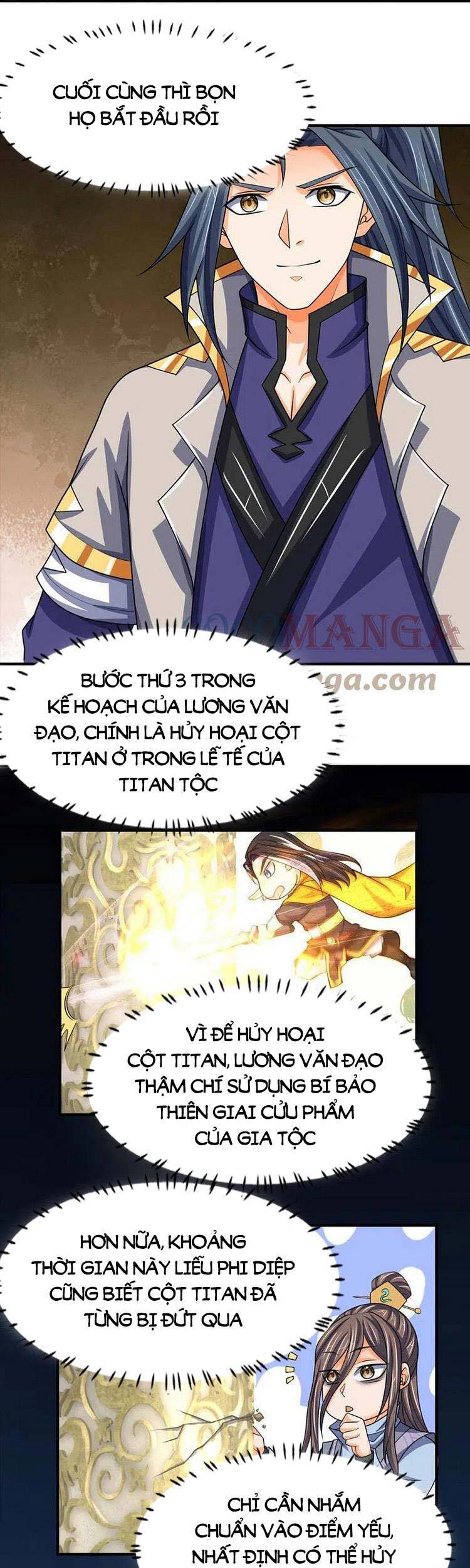 Thần Võ Thiên Tôn - Chương 463