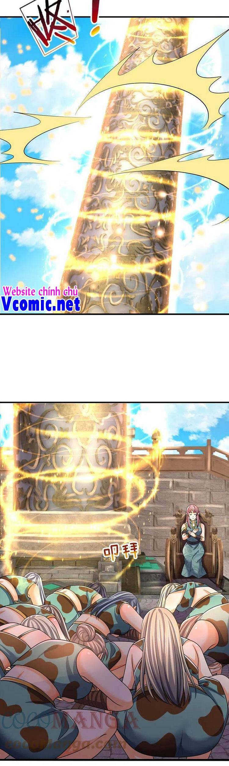 Thần Võ Thiên Tôn - Chương 463