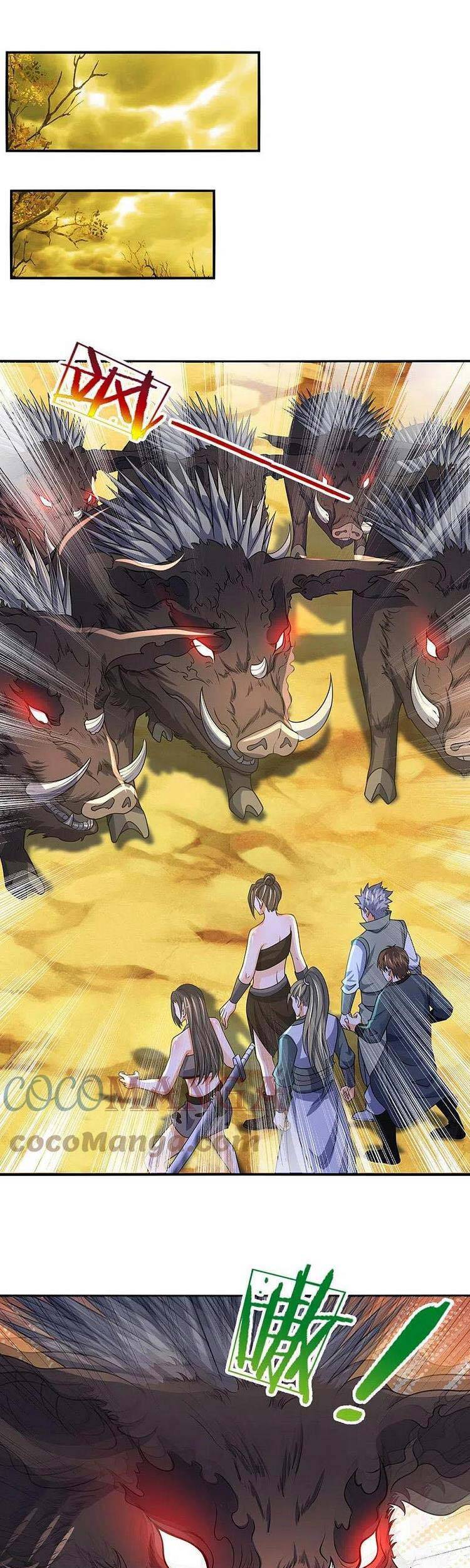 Thần Võ Thiên Tôn - Chương 463