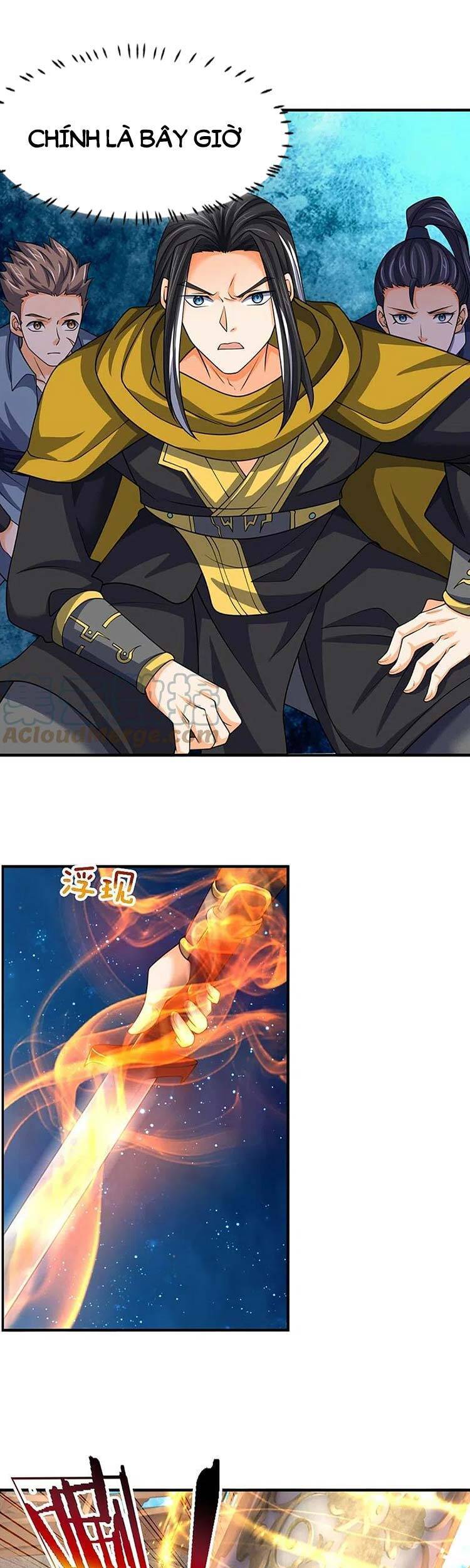 Thần Võ Thiên Tôn - Chương 464