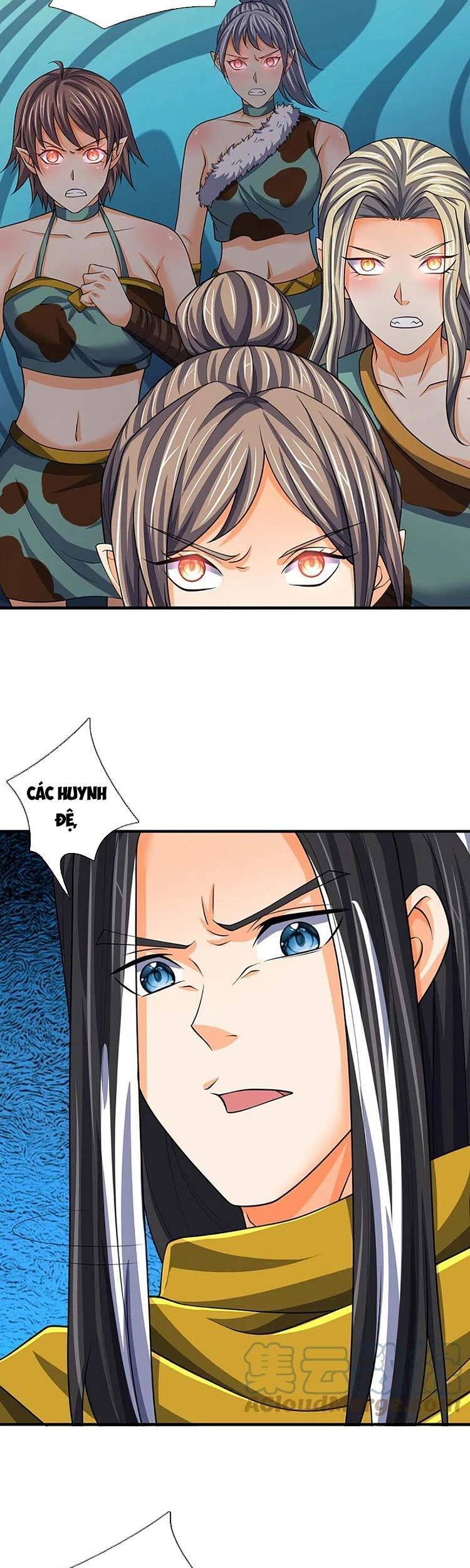 Thần Võ Thiên Tôn - Chương 464