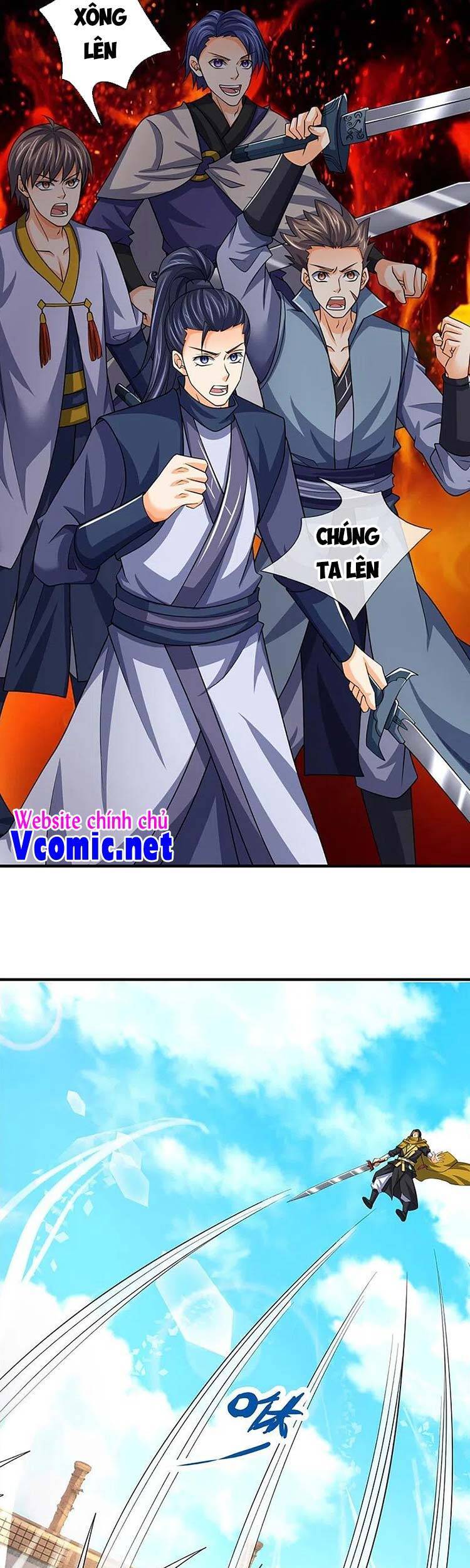 Thần Võ Thiên Tôn - Chương 464