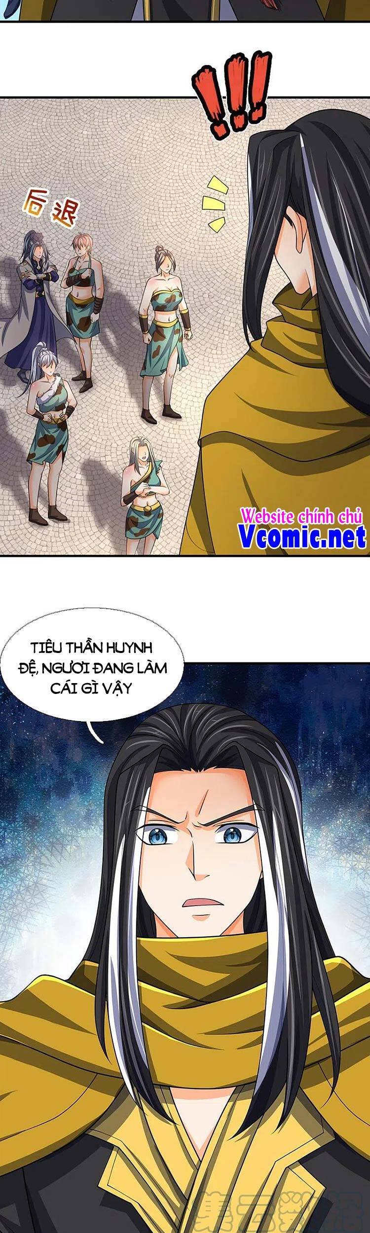 Thần Võ Thiên Tôn - Chương 464