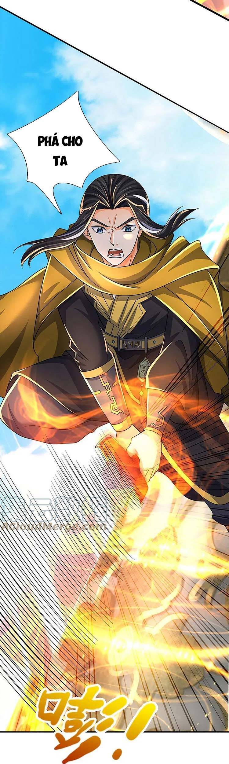 Thần Võ Thiên Tôn - Chương 464