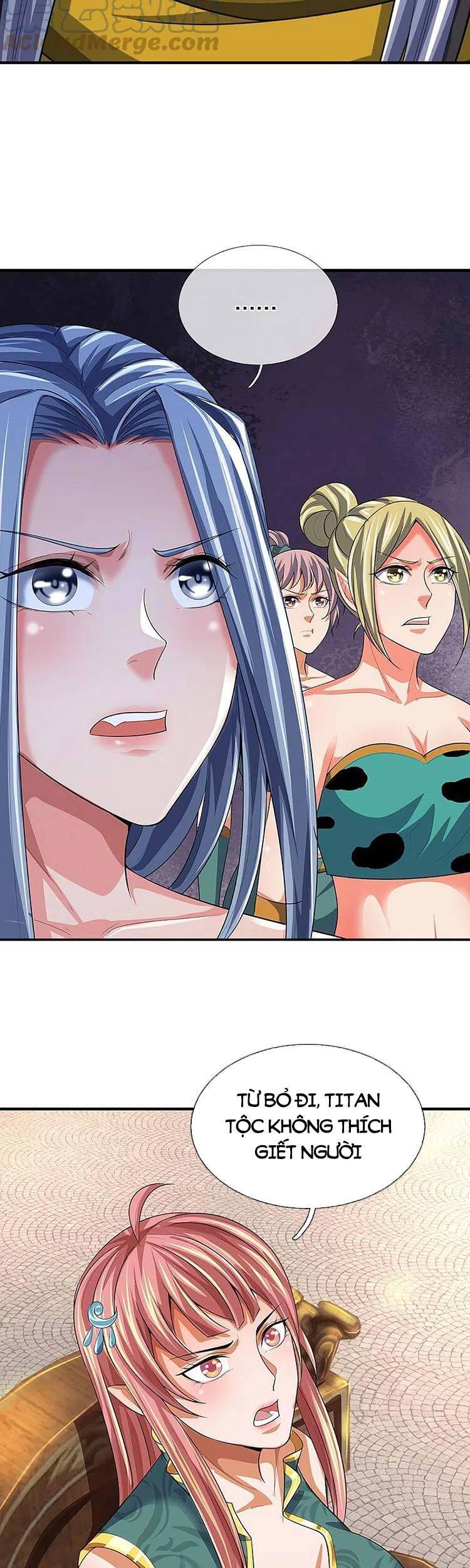 Thần Võ Thiên Tôn - Chương 464