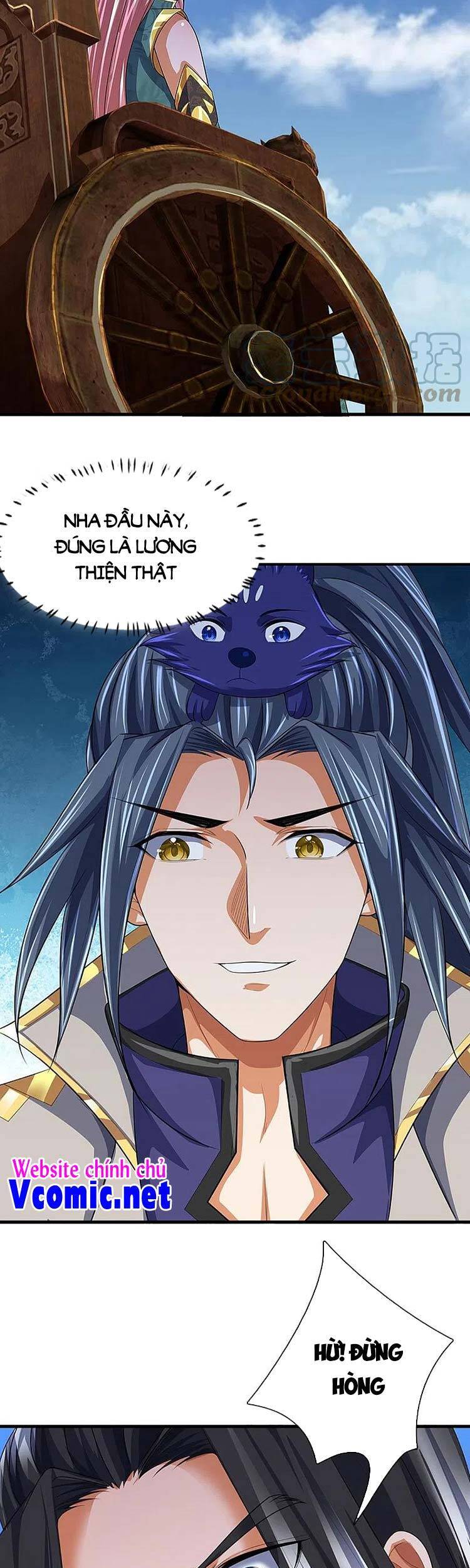 Thần Võ Thiên Tôn - Chương 464