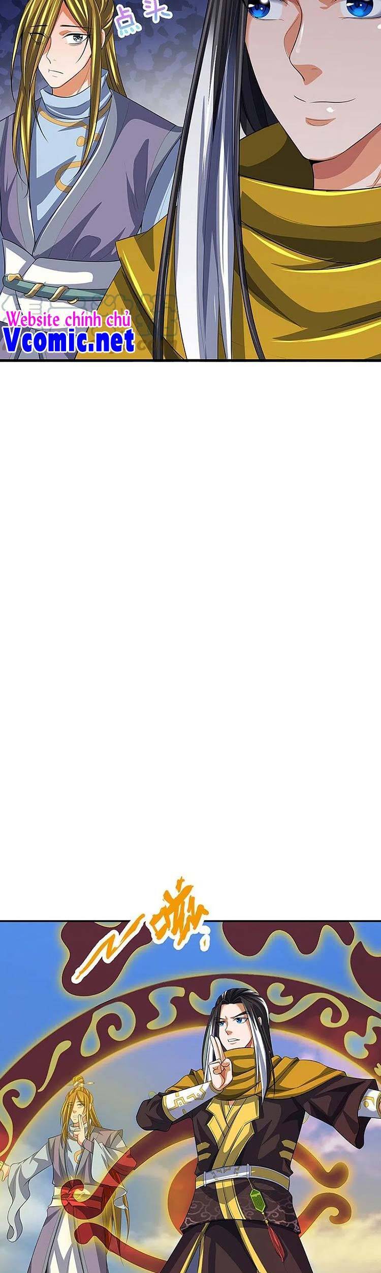 Thần Võ Thiên Tôn - Chương 464