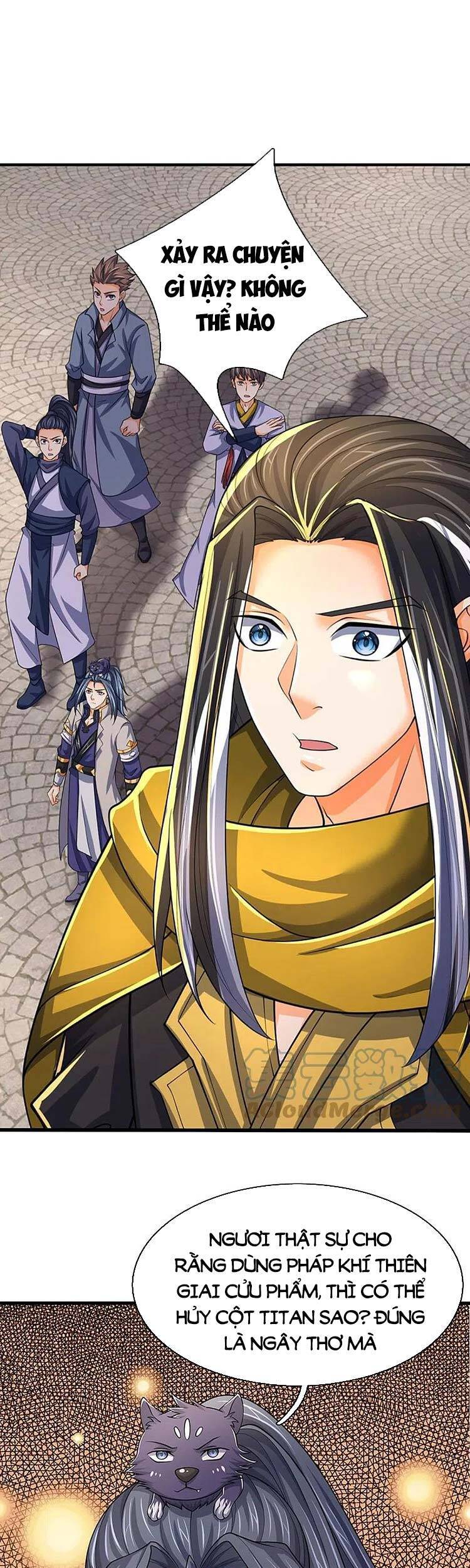 Thần Võ Thiên Tôn - Chương 464