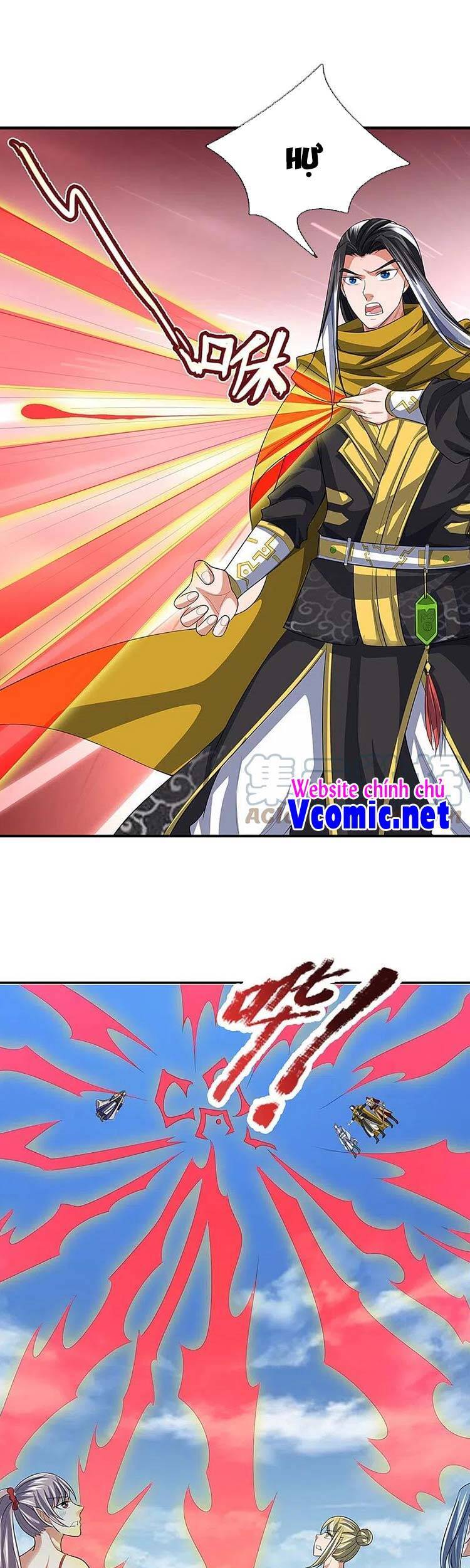 Thần Võ Thiên Tôn - Chương 465