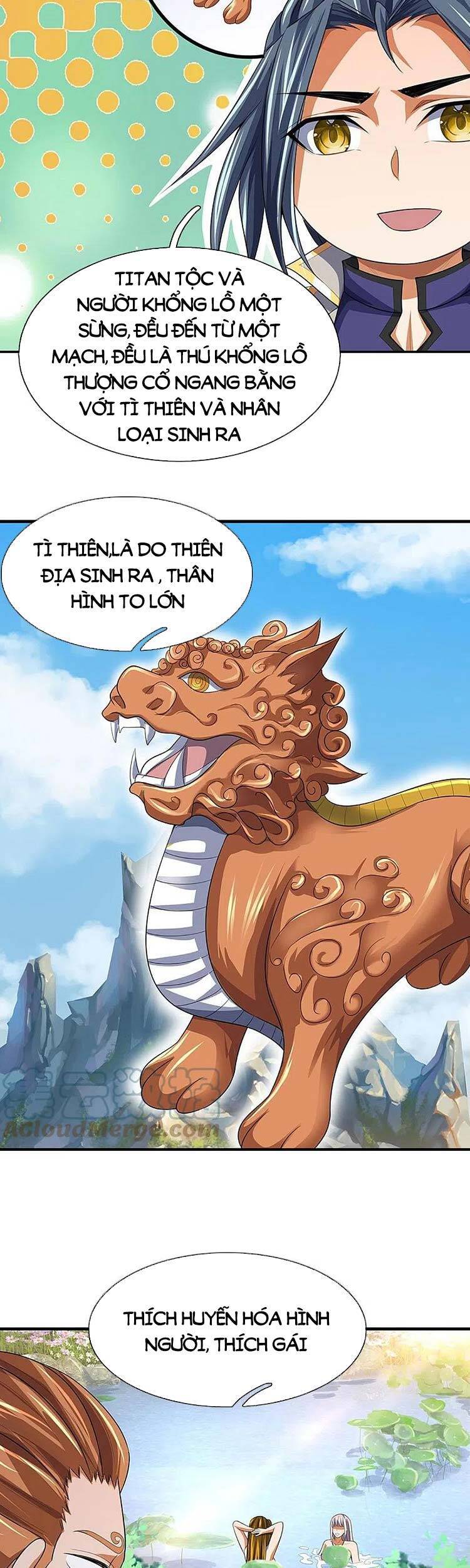 Thần Võ Thiên Tôn - Chương 465