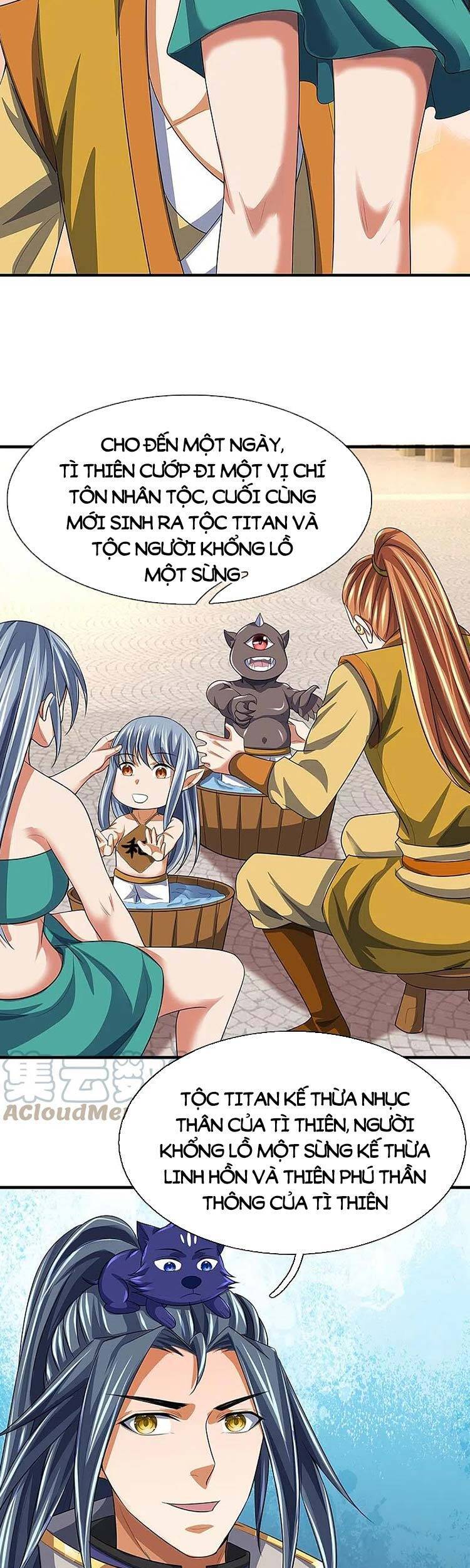 Thần Võ Thiên Tôn - Chương 465