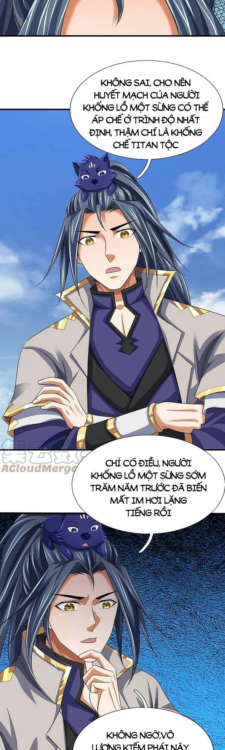 Thần Võ Thiên Tôn - Chương 465