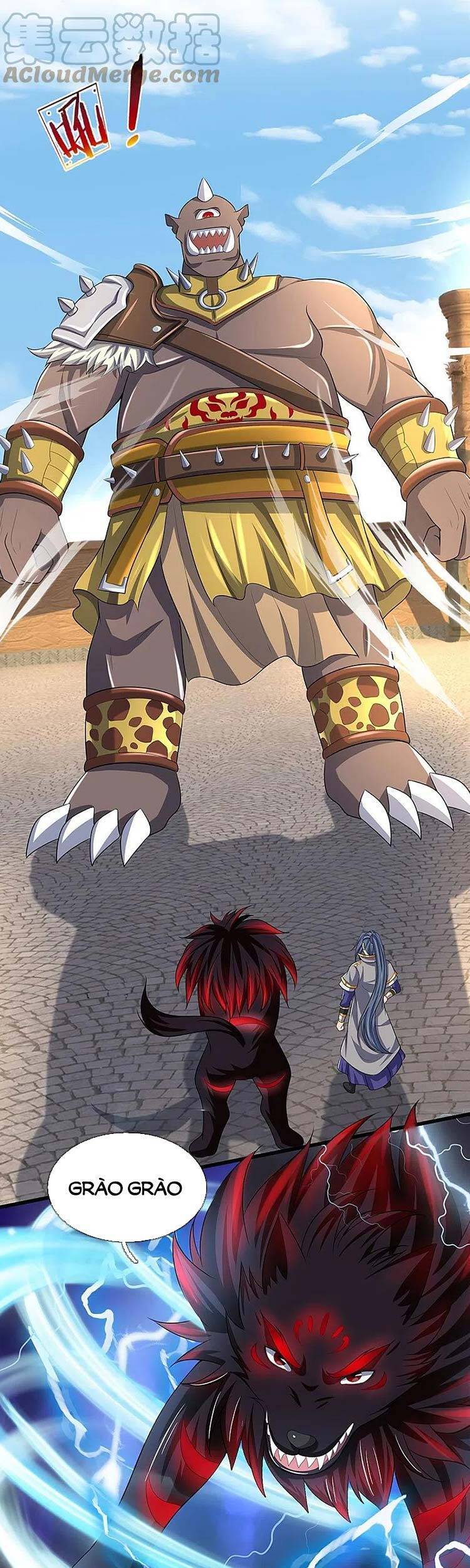 Thần Võ Thiên Tôn - Chương 465