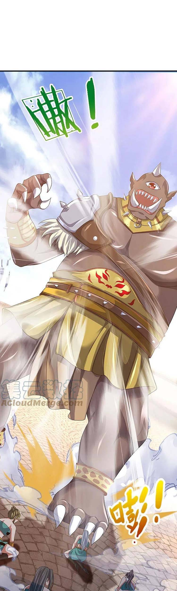 Thần Võ Thiên Tôn - Chương 465