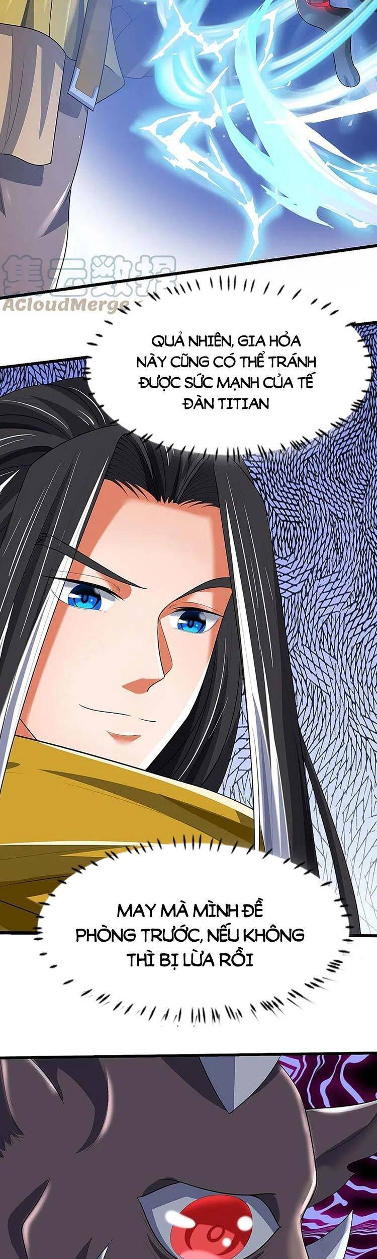 Thần Võ Thiên Tôn - Chương 465